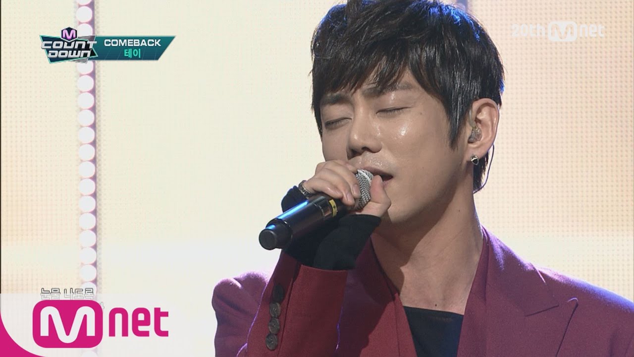 Tei(테이) - "The Good Old Days(그리운 날에는)" Comeback stage M COUNTDOWN 151022 EP.448