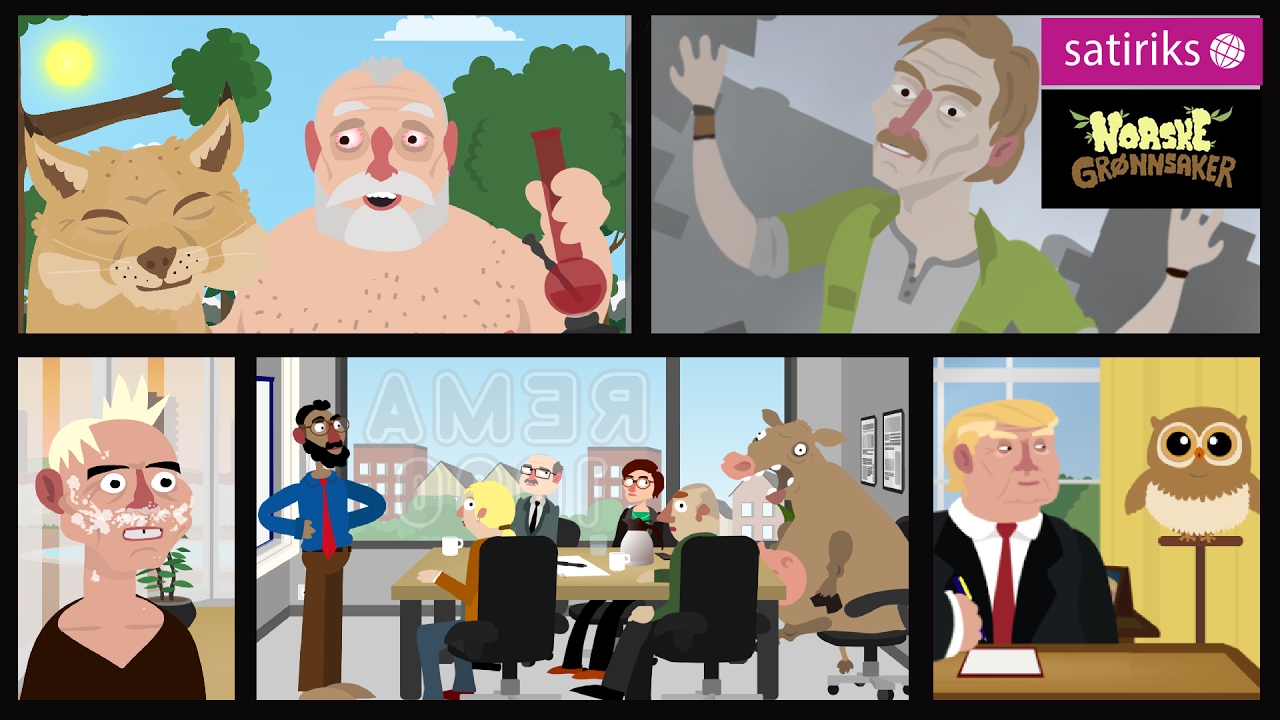 5 sketsjer som ikke b&oslash;r vare mer enn 5 sekunder