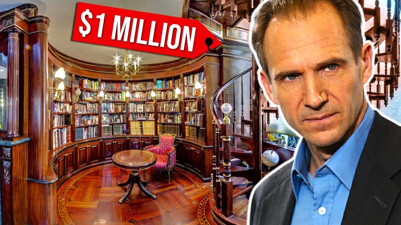 The Millionaire Lifestyle of Ralph Fiennes