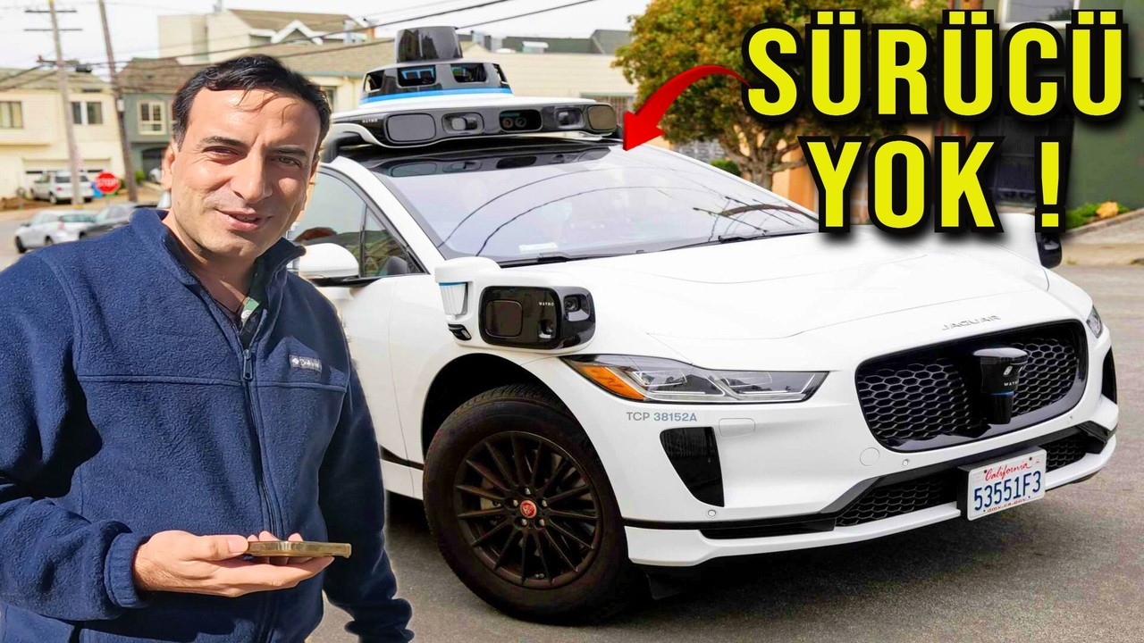 Şoförsüz Taksi Waymo 🚕