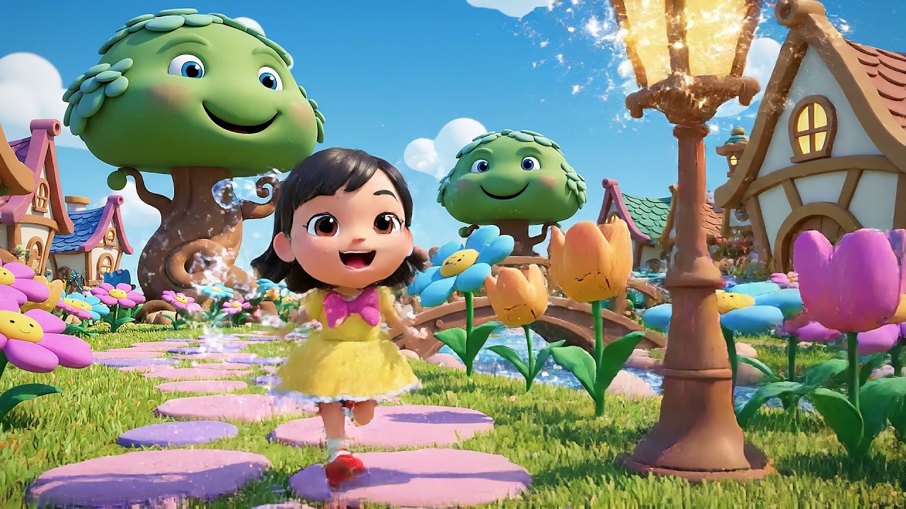 Cabalga, caballito Aventura a la luz de la luna | Canciones de Cuna y Rimas Infantiles