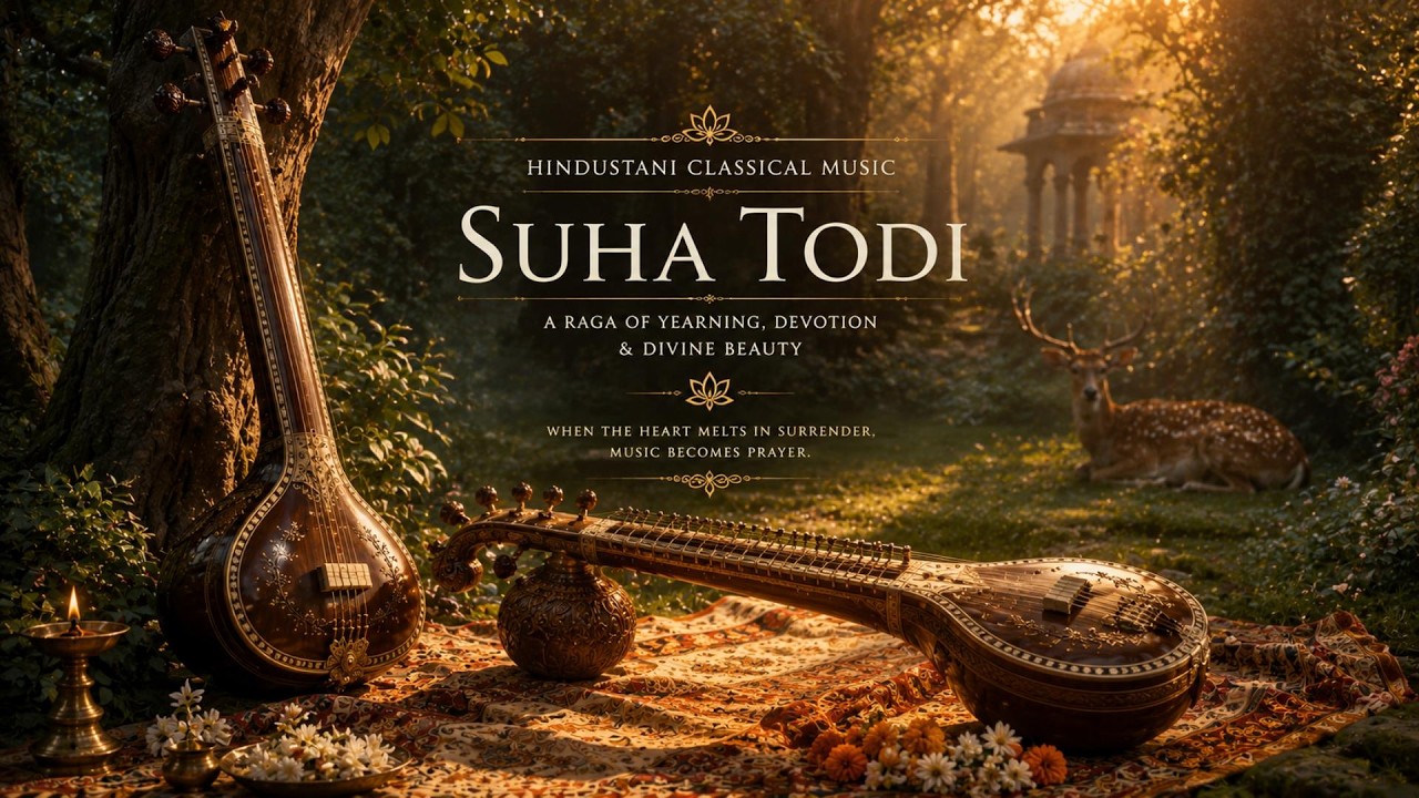 Suha Todi || HINDUSTANI CLASSICAL MUSIC