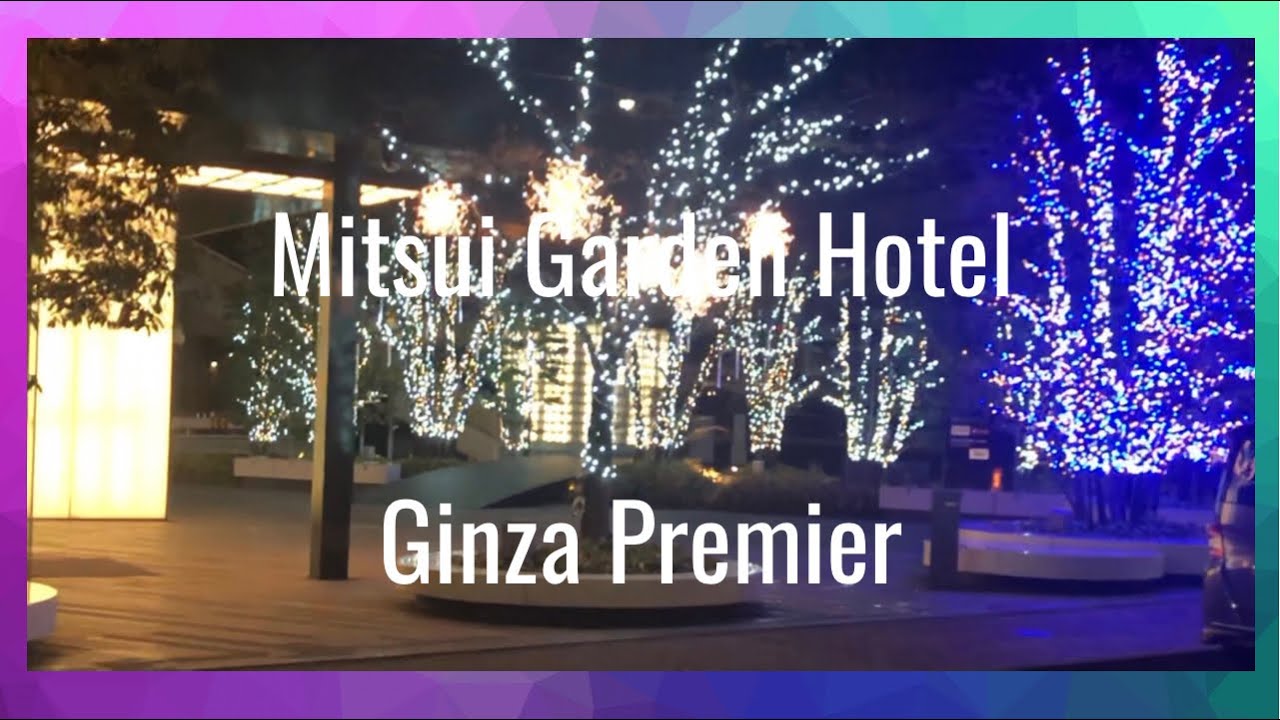Tokyo Mitsui Garden Hotel Ginza Premier Room Tour