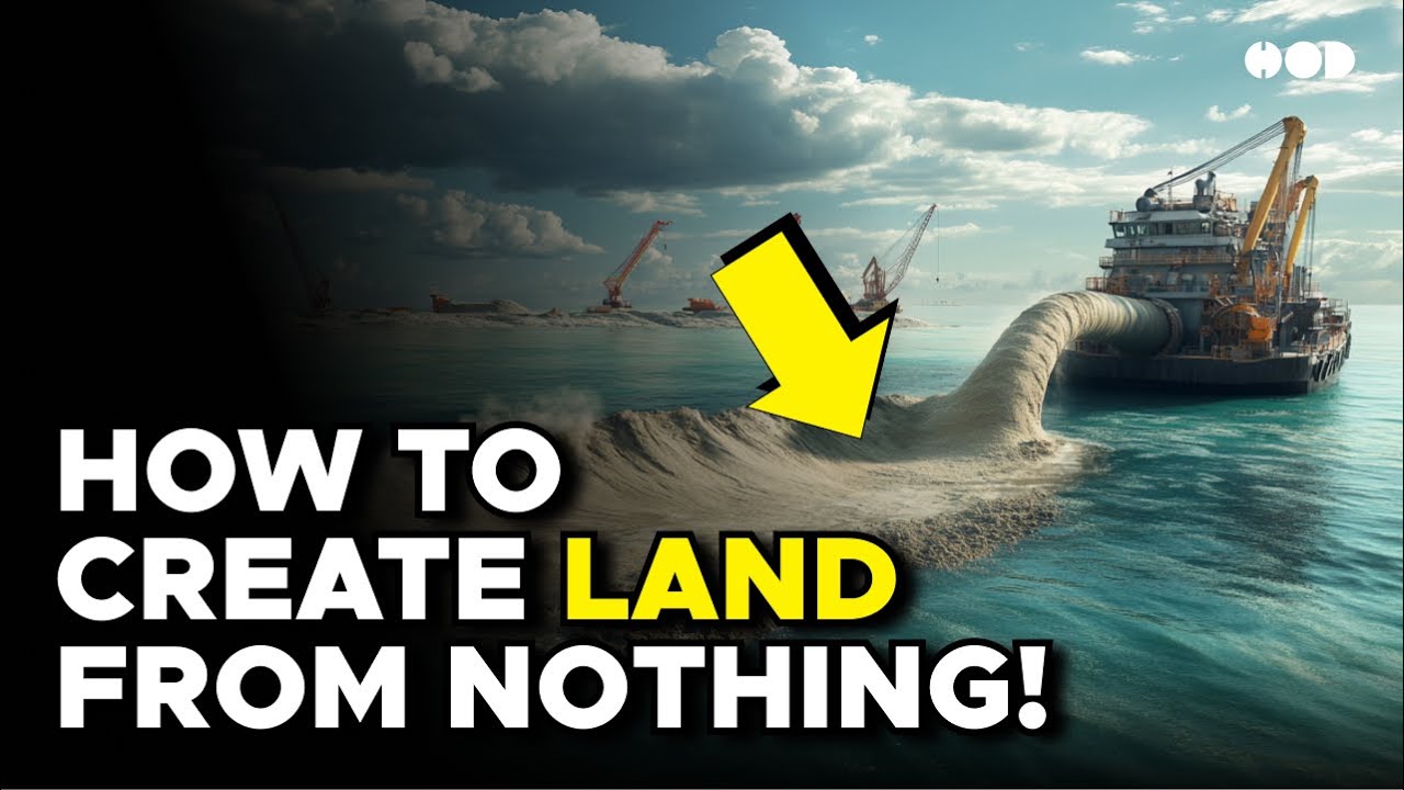 The Insane Engineering of Artificial Islands!