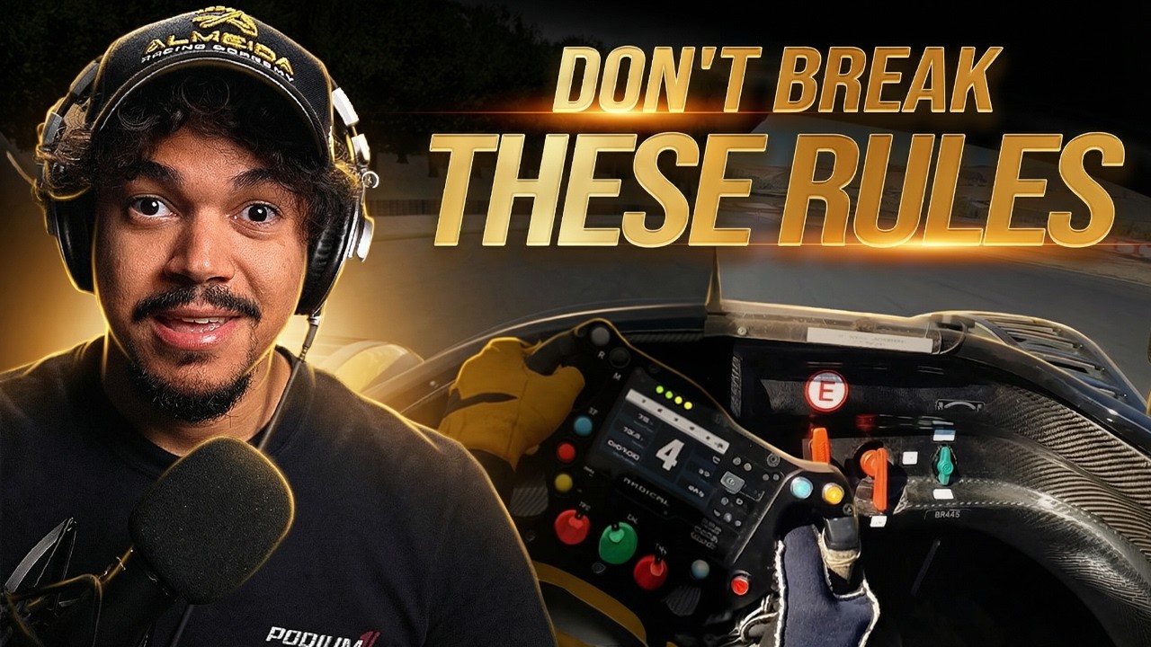 Racing Technique Rules You Should NEVER Break