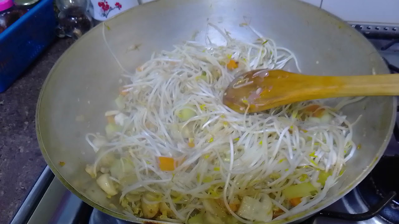 Arroz chaufa vegetariano