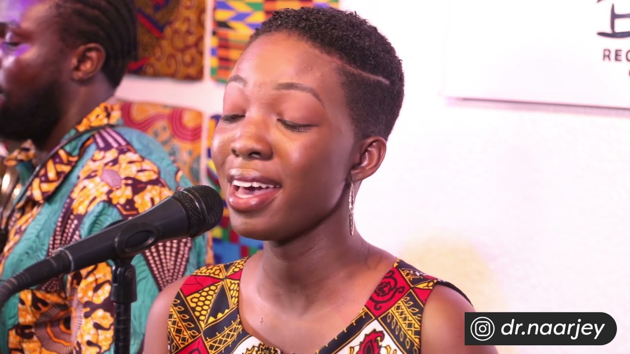 Tena Me Nkyen Cover by Agyeibea (Originally by Paapa Yankson)