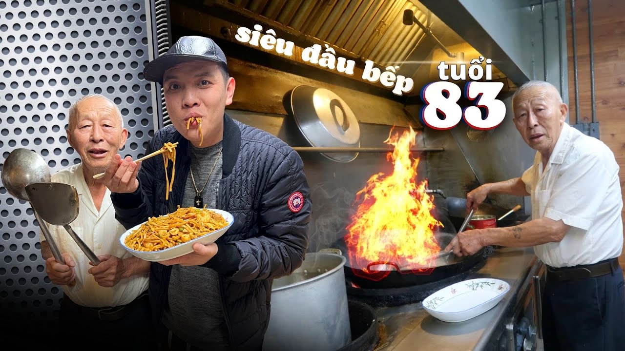 Cụ ông hơn 40 năm sống ẩn, bán nhà hàng kiêm đầu bếp cho người Mỹ ăn