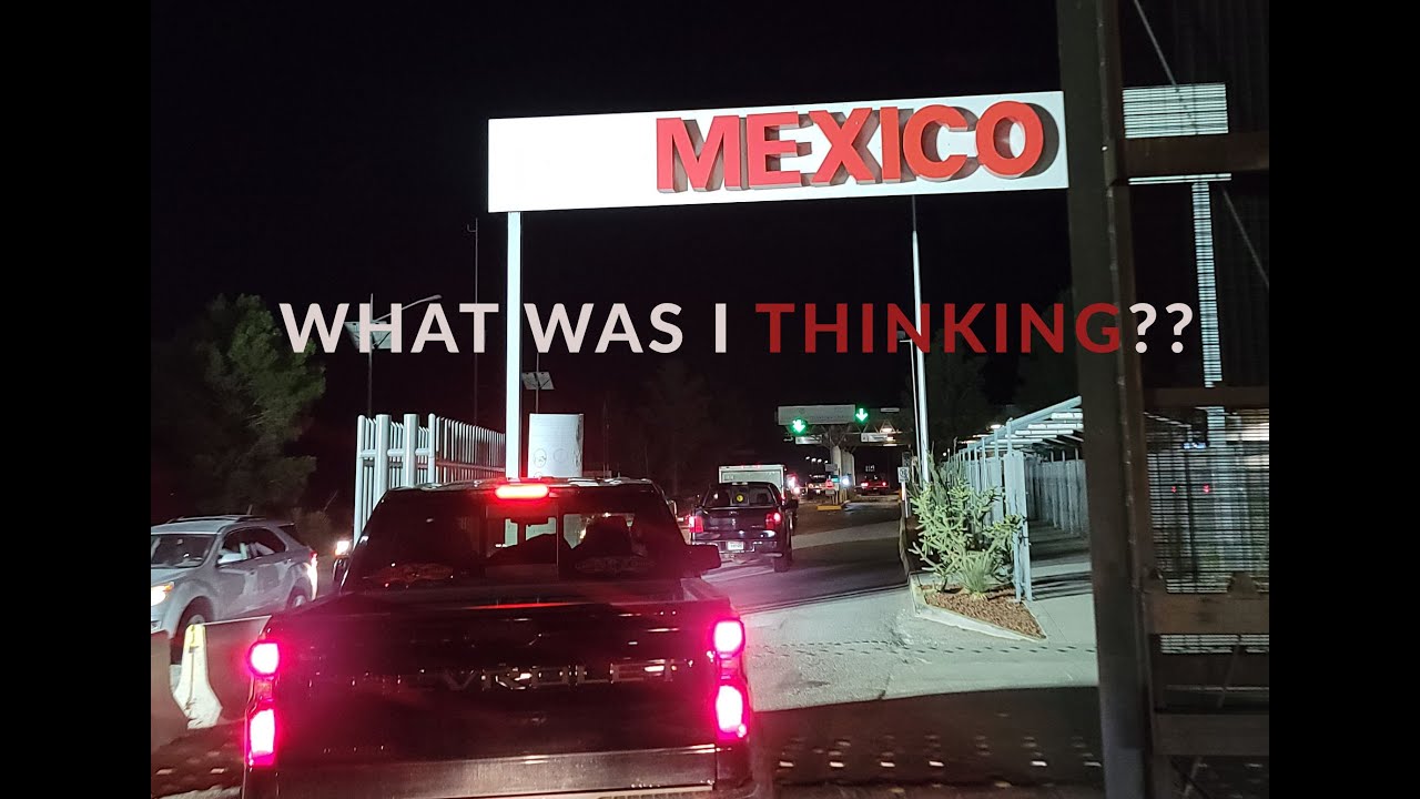 DRIVING THROUGH MEXICO