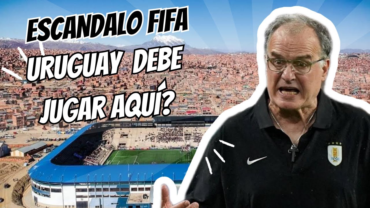 Por ESTA RAZÓN BOLIVIA GANARÁ A URUGUAY 1 - 0