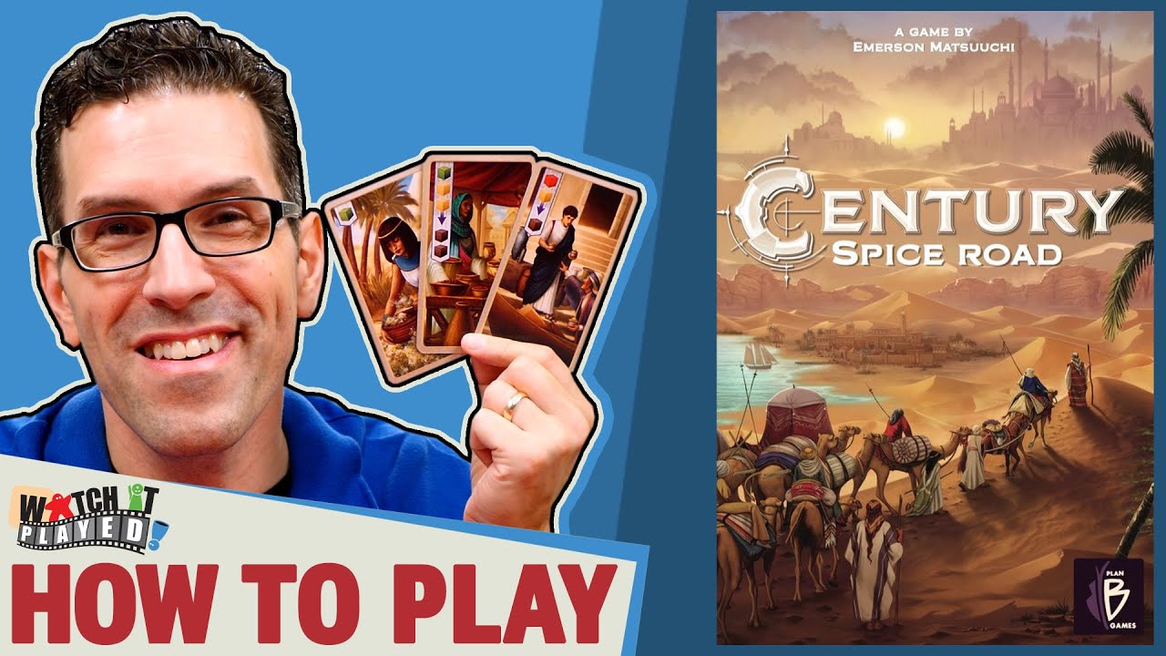 Century: Spice Road — как играть
