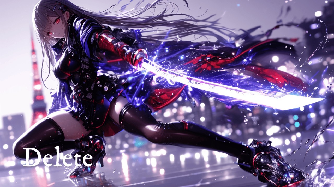 【作業用BGM】戦闘音楽『Delete』 Epic Music /Battle Music/Rock　【Free BGM】