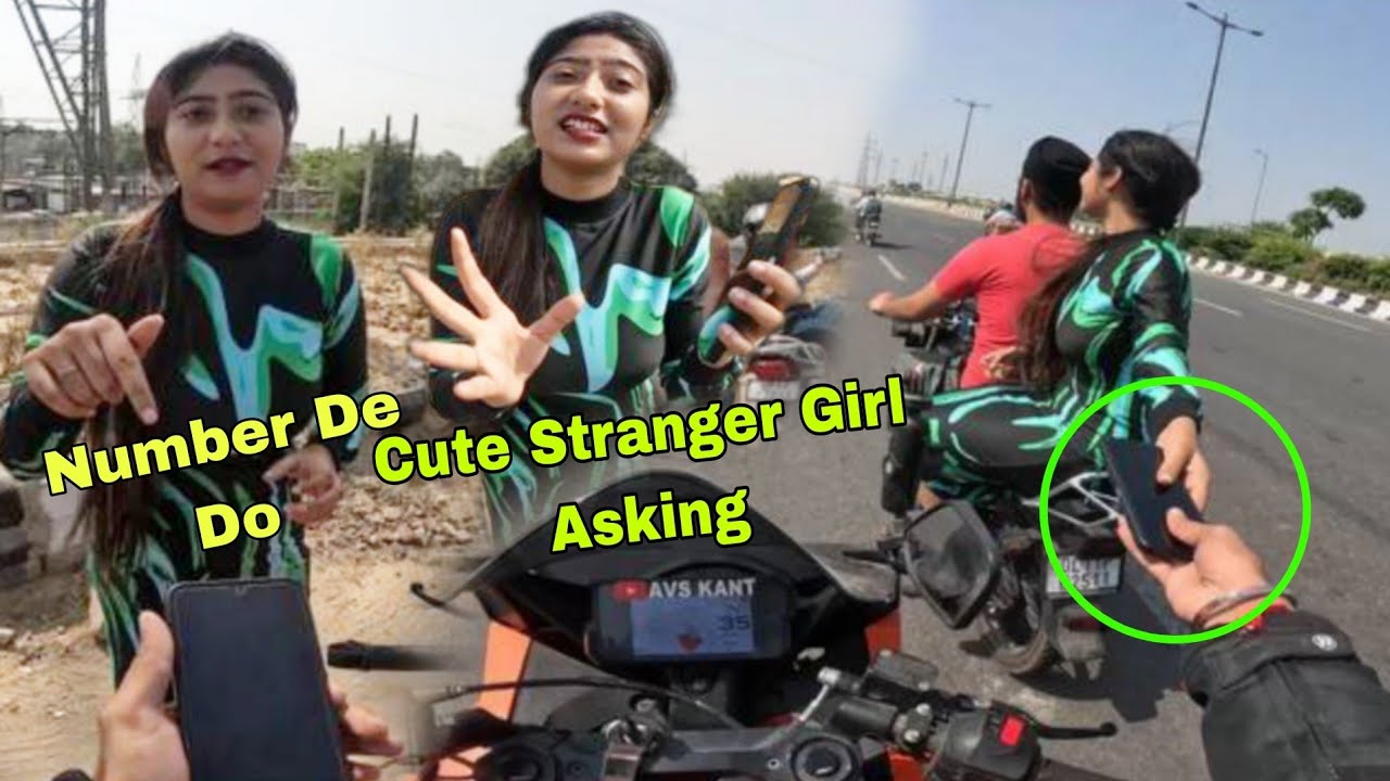 Cute Stranger Girl Impressed | Propose 😍 | Number Dedo 😍 | She Ask My Number
