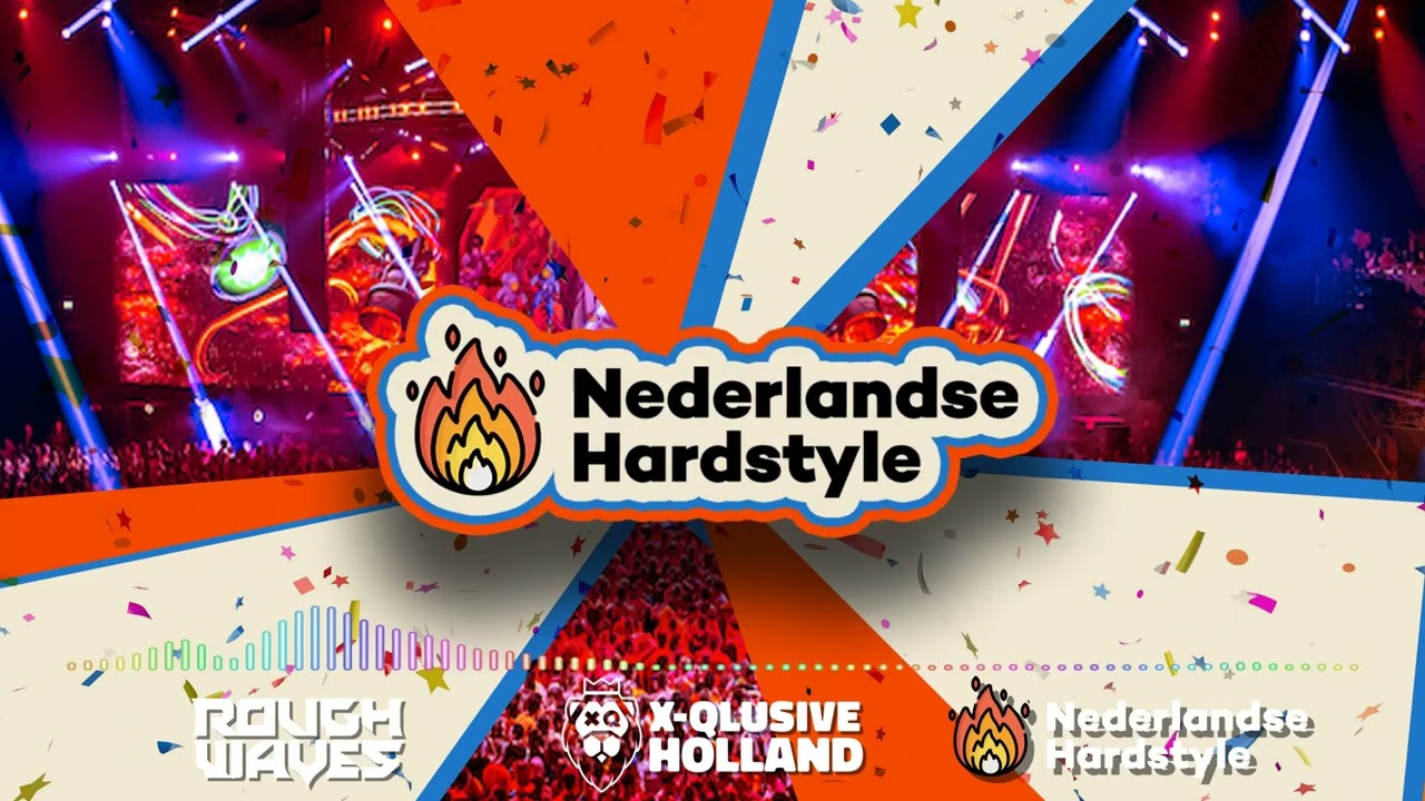 X-Qlusive Holland 2022 | Warm Up Mix | Rough Waves X Nederlandse Hardstyle🦁⚡
