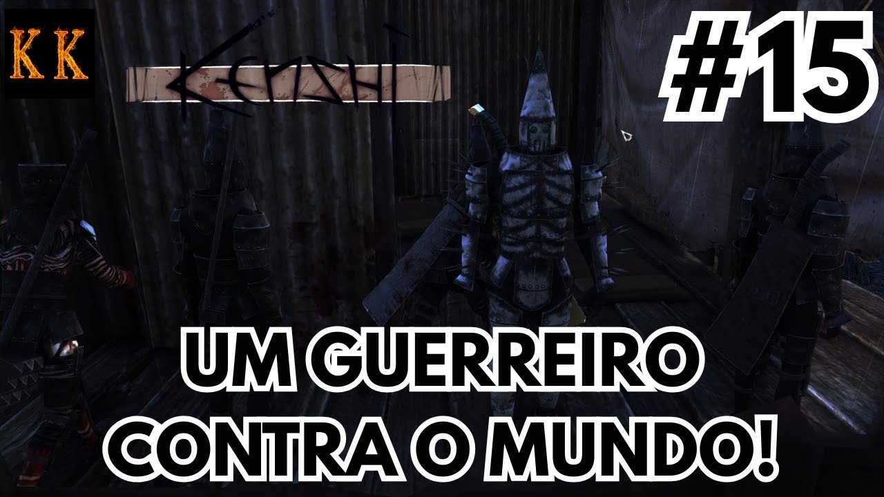 BATALHA CONTRA O GRANDE MAGO DOS CANIBAIS | KENSHI EP15