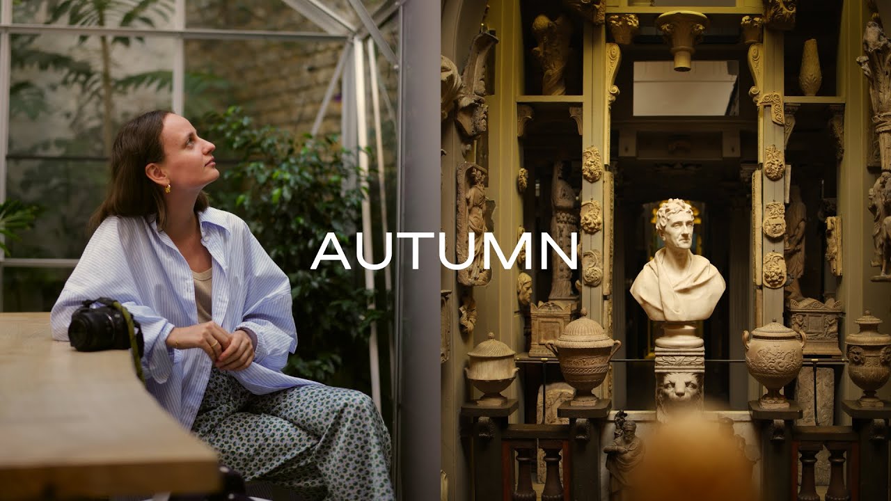 Visiting Kyiv, gardening, new plans & Soane's Museum in London 🍂