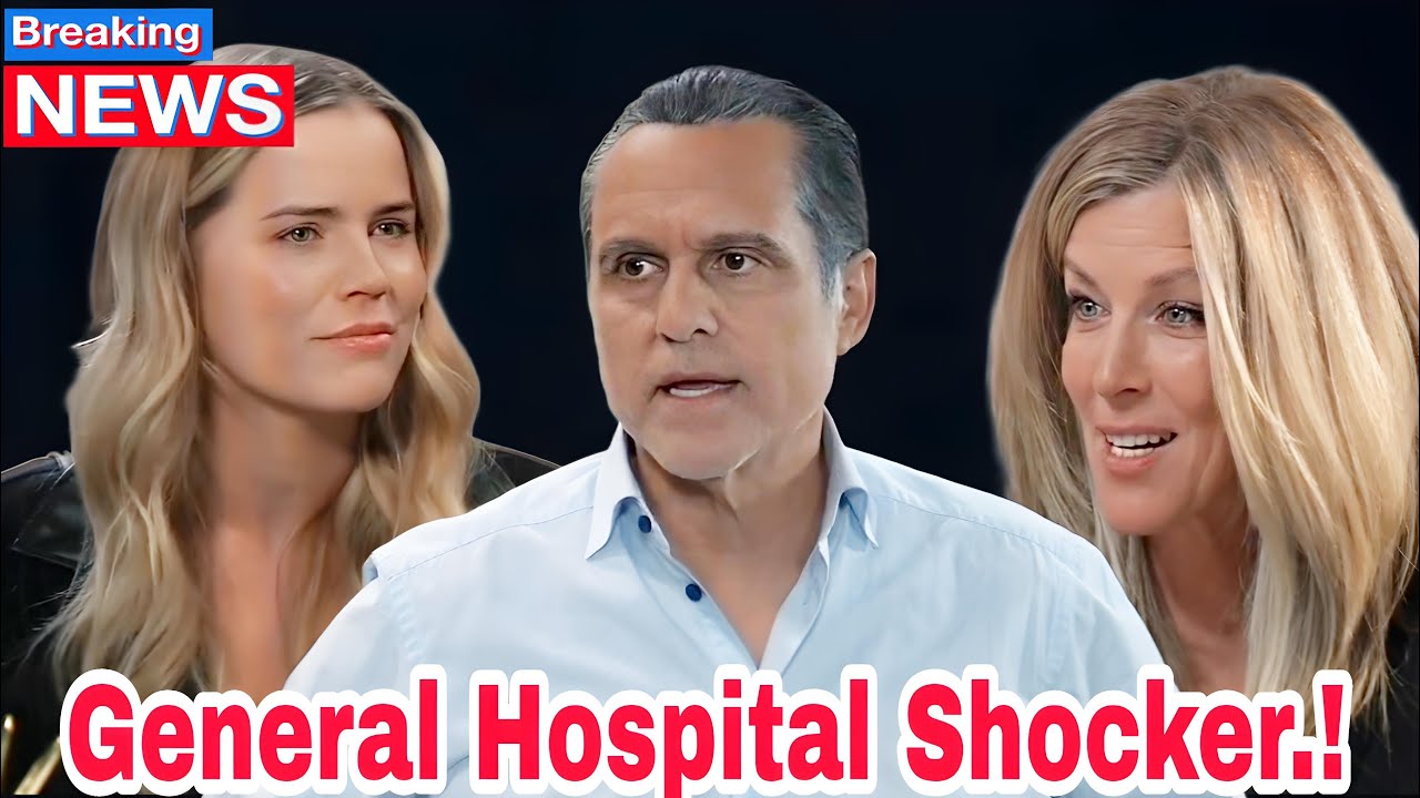 General Hospital Shocker: Sasha Explodes, Carly&rsquo;s Game-Changing Offer&nbsp;&&nbsp;Sonny&rsquo;s&nbsp;Fury! GH Officials
