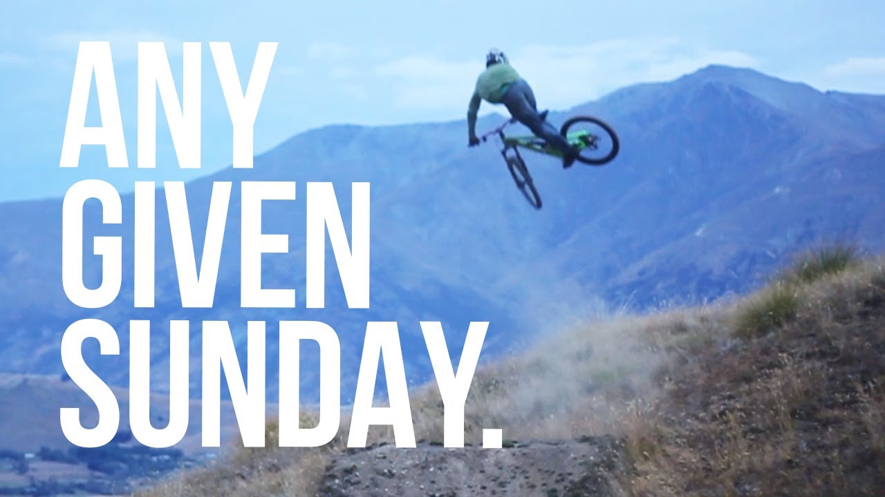 Any Given Sunday, Freeride Mountain Bike Film - Through The Lens 2013