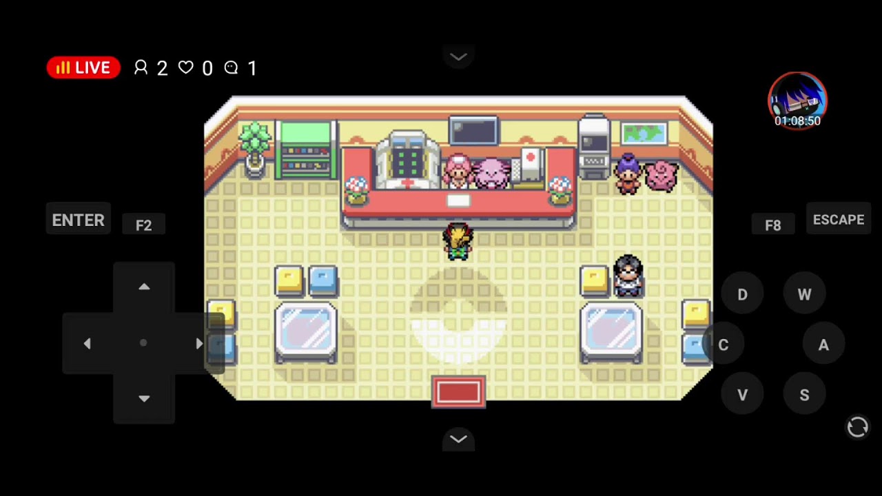 We Made It To Hoenn! (Pokémon Fire Ash Live Playthrough #16)