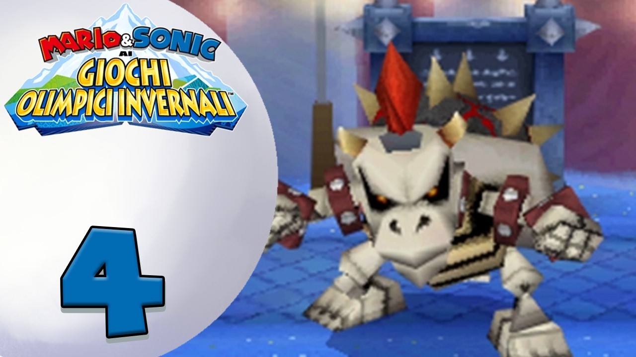 SKELOBOWSER - Mario e Sonic ai Giochi Olimpici Invernali (DS) ITA #4