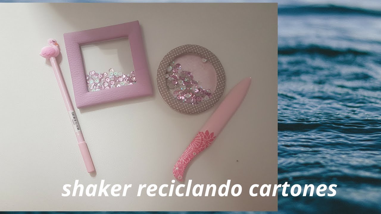 Shaker con cartón reciclado (Subtitulado)