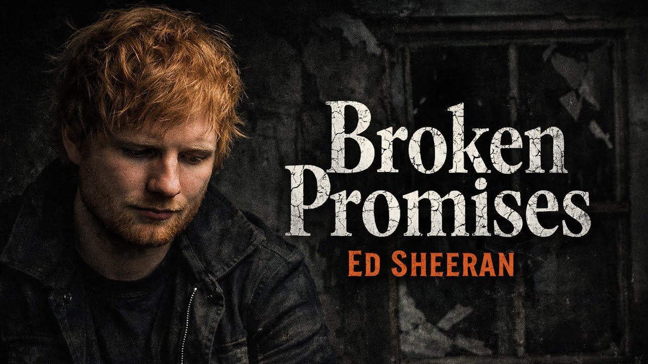 Ed Sheeran – Broken Promises | Deep Emotional Song 