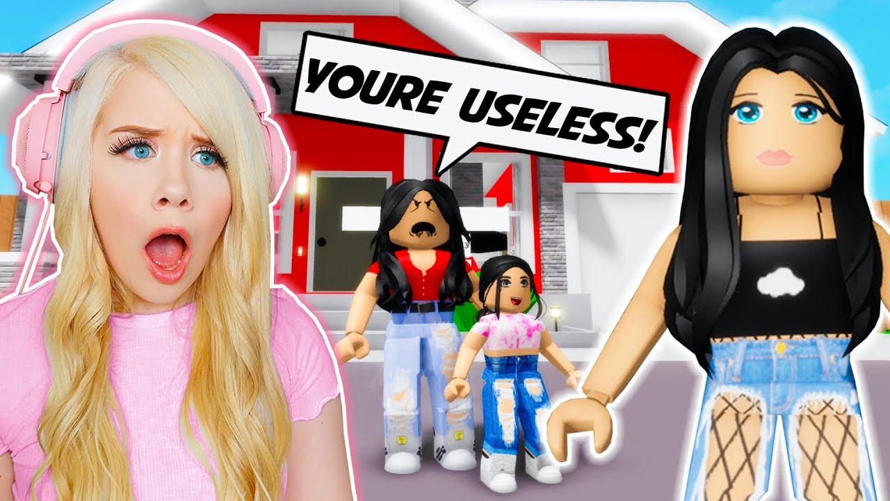 THE HATED CHILD BECAME THE FAVORITE CHILD IN BROOKHAVEN! (ROBLOX BROOKHAVEN RP)