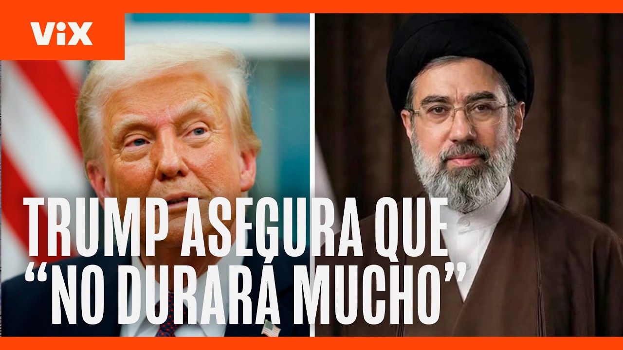 Mojtaba Jamenei es elegido nuevo l&iacute;der supremo de Ir&aacute;n