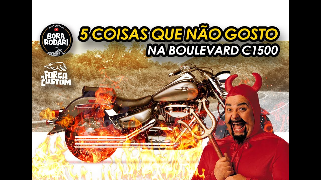 5 COISAS QUE NÃO GOSTO NA SUZUKI BOULEVARD C1500 - #239