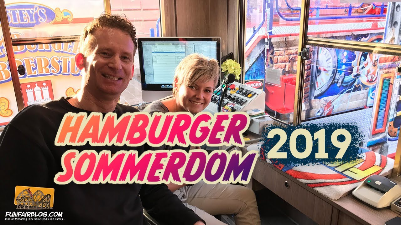 Hamburger Sommerdom 2019 | Funfairblog 