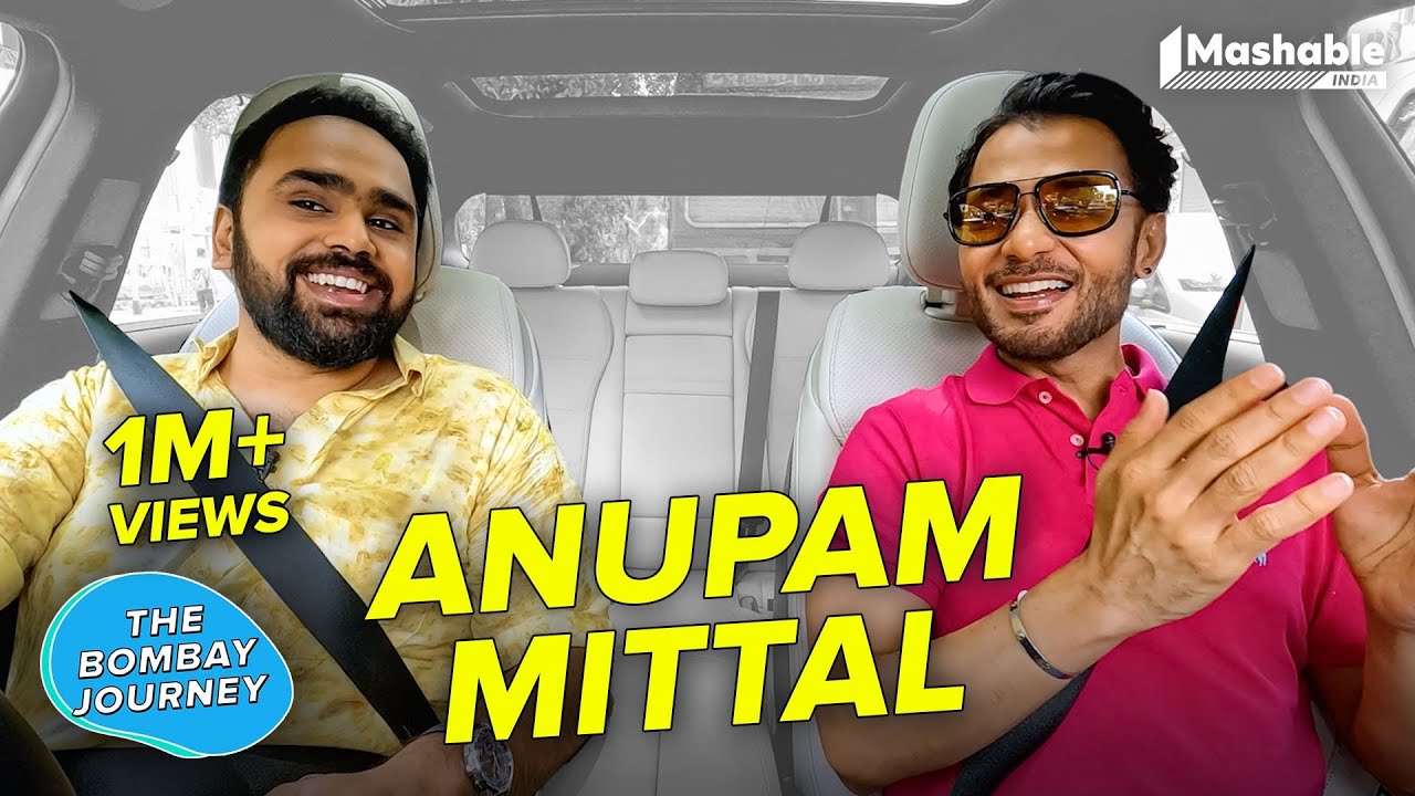 The Bombay Journey ft. Anupam Mittal with Siddharth Aalambayan - EP99