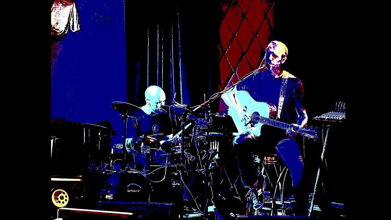 Brent Curtis trio with Sam on Drums