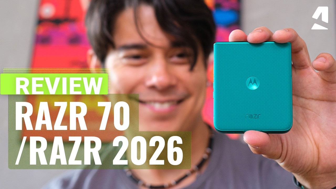 Motorola Razr 70/Razr 2026 review