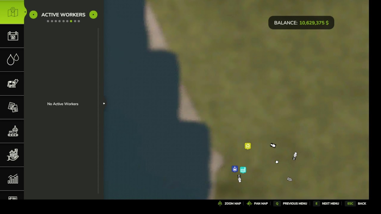 Farming Simulator 25 No One's Land