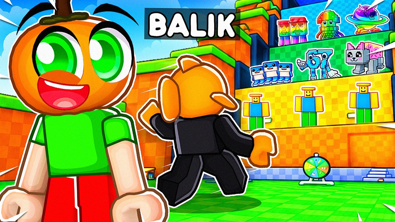 8,912,405 Metreye Zıplayıp Gizli BRAİNROT&rsquo;u Aldım! 🤯 | Roblox