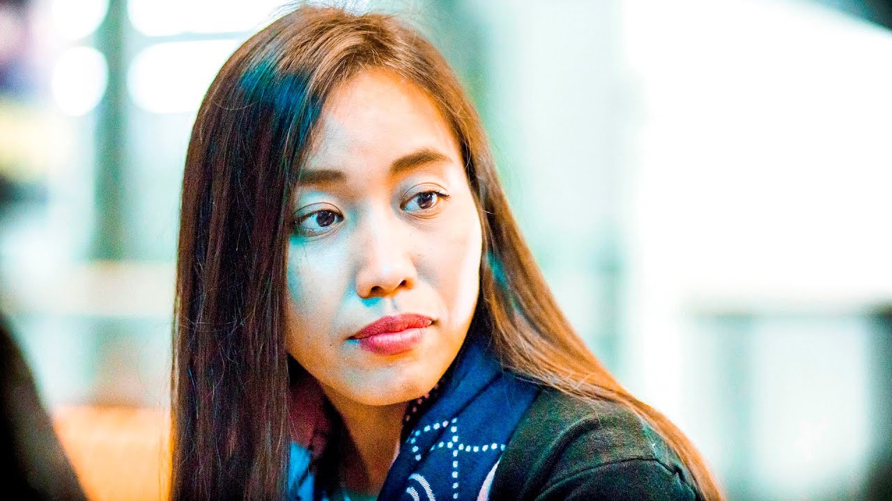 N&uuml;rnberg Premiere - Regisseurin Snow Hnin Ei Hlaing zu ihrem Film Midwives