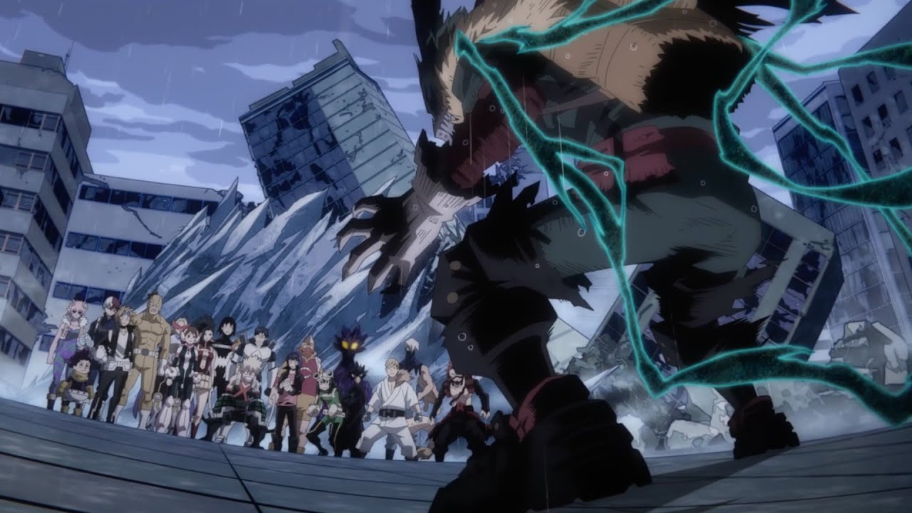 Deku vs Class A1 [AMV] - Warriors