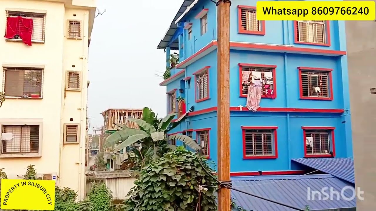 PROPERTY FOR URGENT SALE SILIGURI 2 STOREY BUILDING 