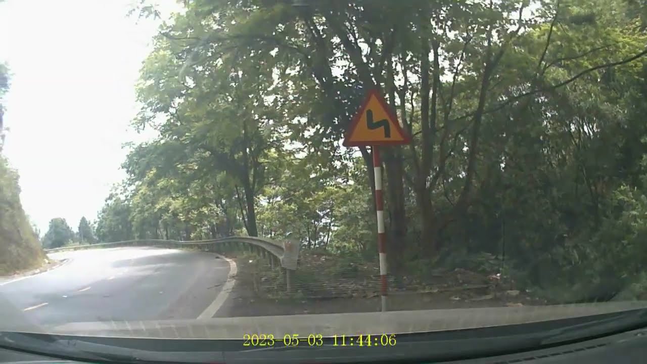 🚗 Hành Trình Từ Sa Pa Ra Cao Tốc Hà Nội – Lào Cai | Cảnh Đẹp Hùng Vĩ Qua Cam Hành Trình