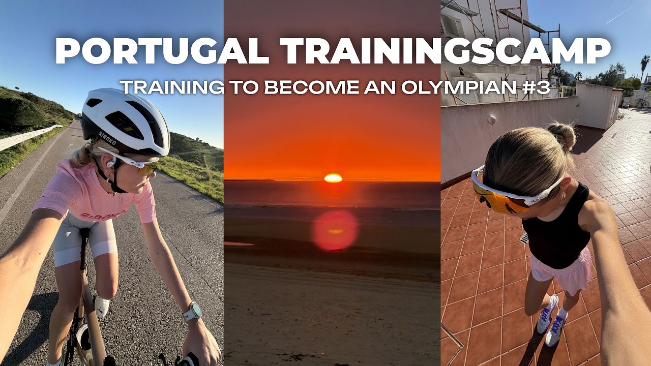 TRAINING TO BECOME AN OLYMPIAN | Portugal camp #3 🏃‍♀️✨