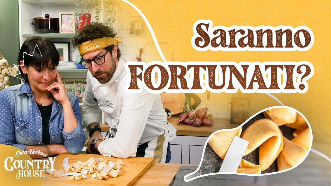 Come NON Fare i Biscotti della fortuna insieme a @chefmirkoronzoni! | Erica Liverani