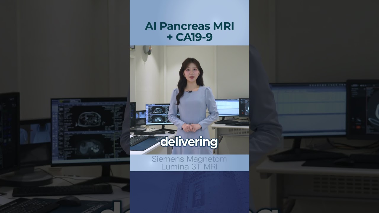 AI Pancreas MRI + CA19-9 — Early Detection Combo | Overnight Check-up