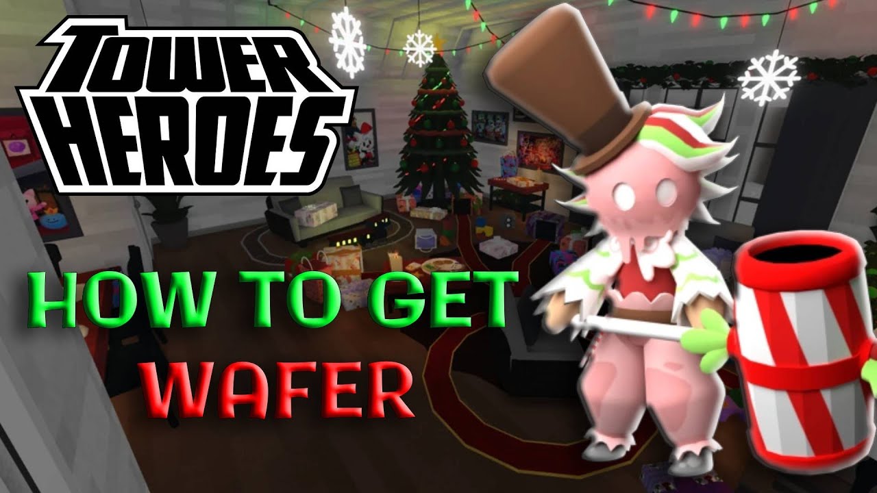 HOW TO GET WAFER IN TOWER HEROES IN 2025 ROBLOX!