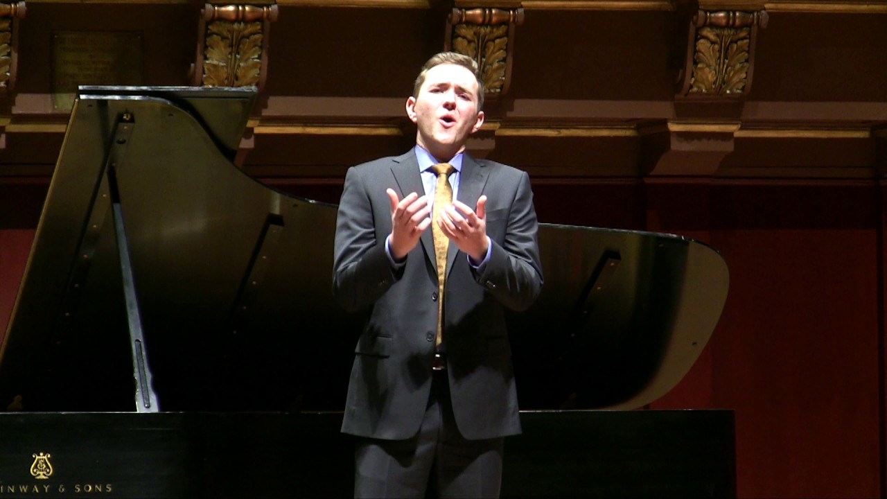 Mahler's Kindertotenlieder: Samuel Kidd, Baritone