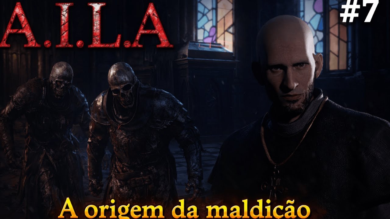 O PADRE SABE DE TUDO… | A.I.L.A  