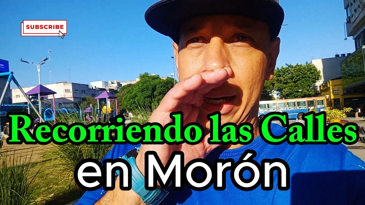 Recorriendo Morón como nunca antes 🇦🇷 | Calles, caminata y vida real del Oeste | Ritmo de Calles