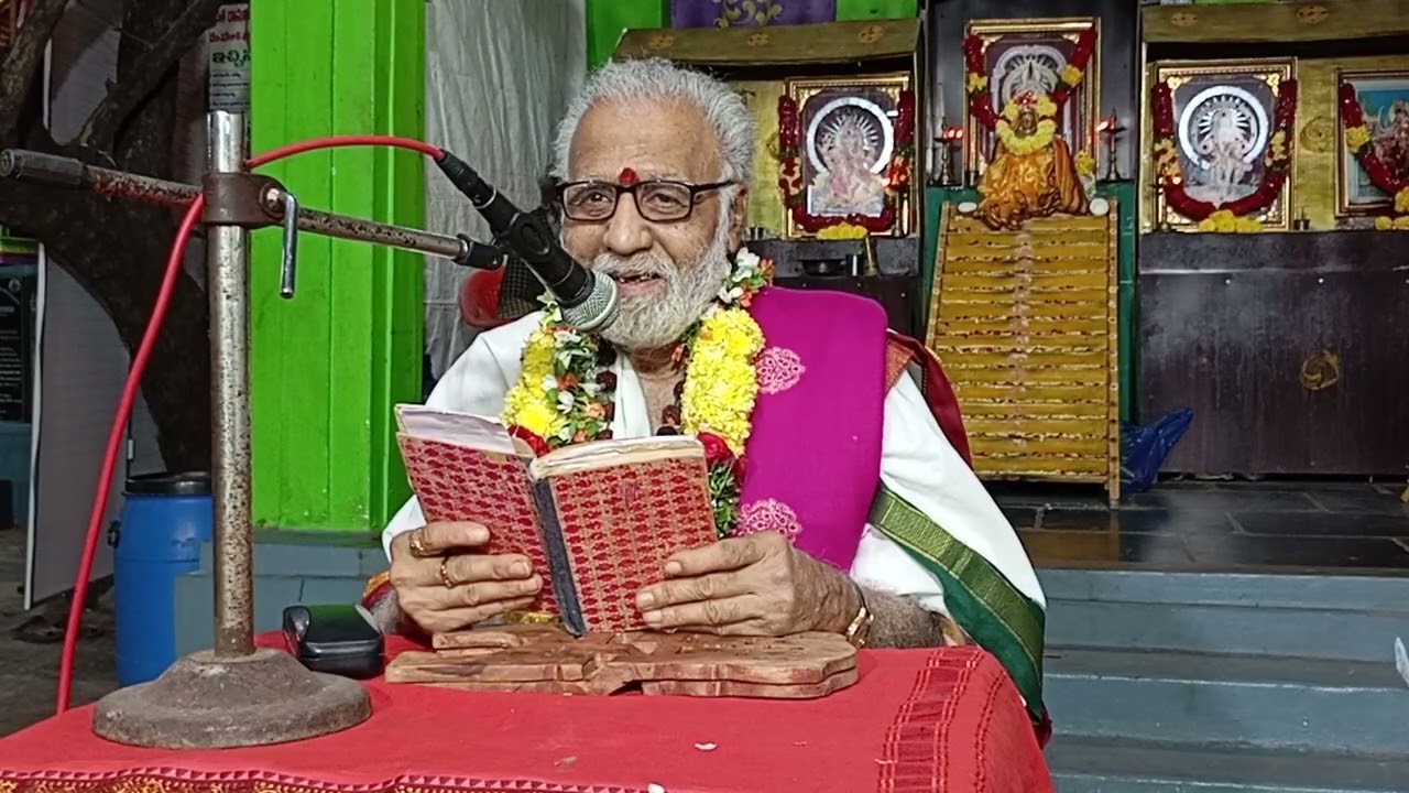 Sundarakanda Pravachanam - Day 8/9 -  Bapatla