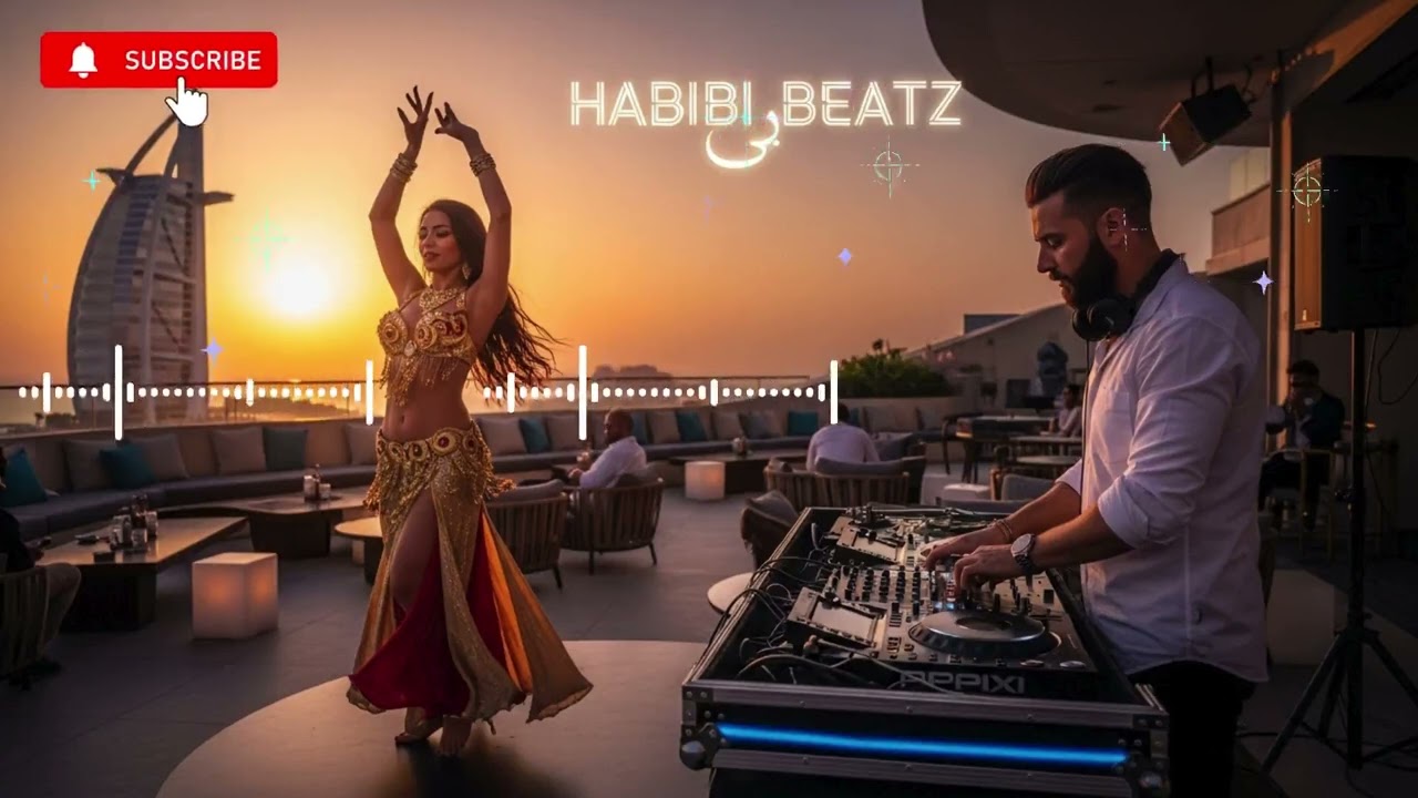 🌌 HABIBI Galaxy ✨ | Cosmic Arabic x Balkan EDM 2025 🇦🇱🌌