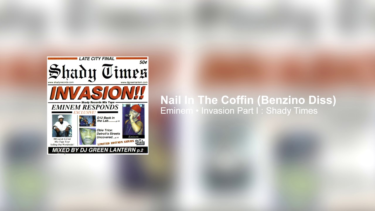Eminem - Nail In The Coffin (Benzino Diss) | HQ Audio