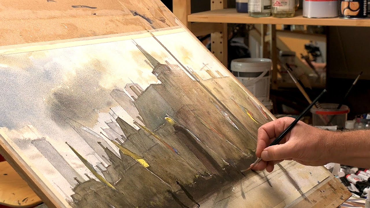 31 When is the time right to start painting? About creating, distraction and that murmuring voice